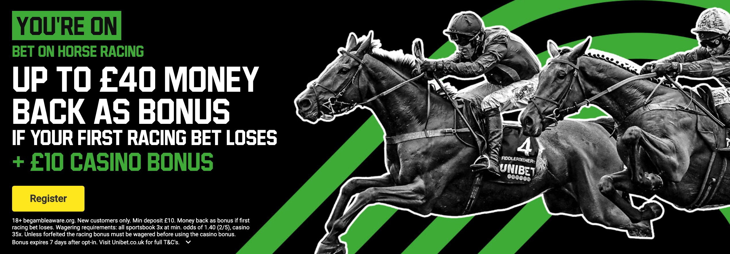 Unibet Horse Racing Offer