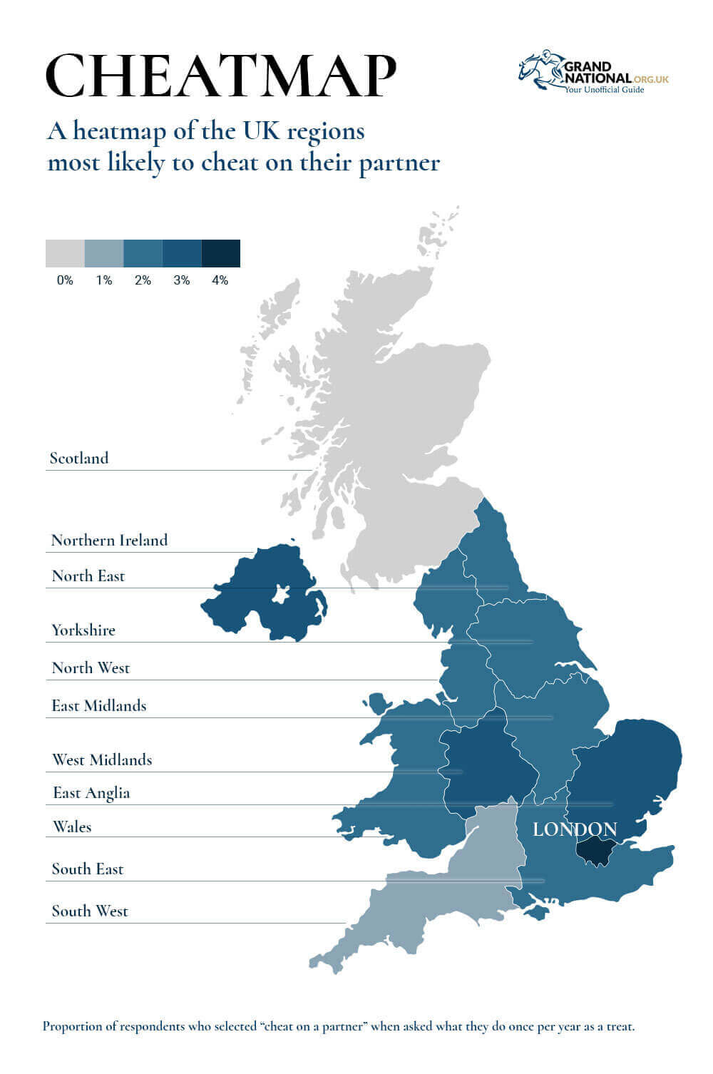 Where Brits Cheat