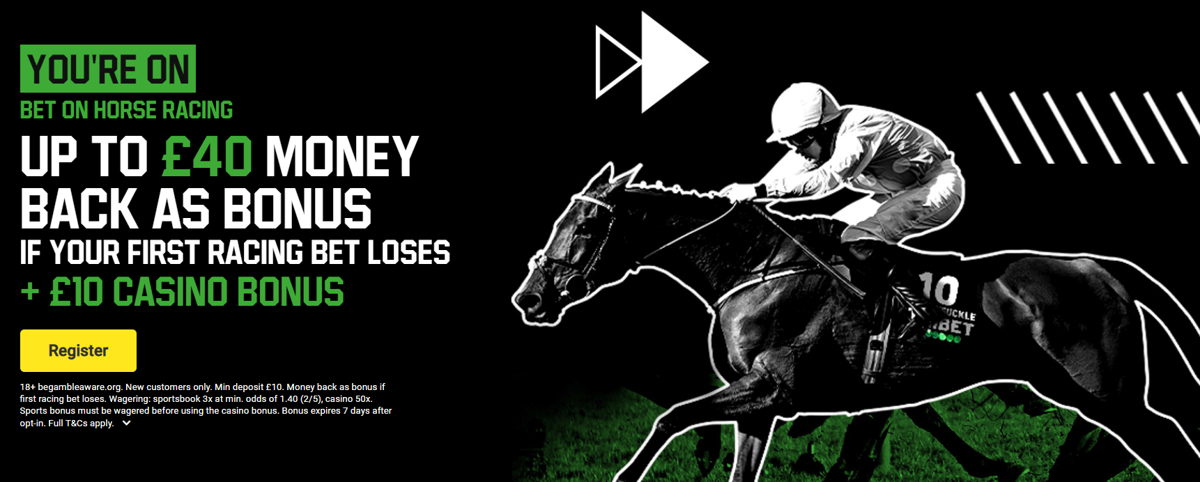 Unibet Horse Racing Offer
