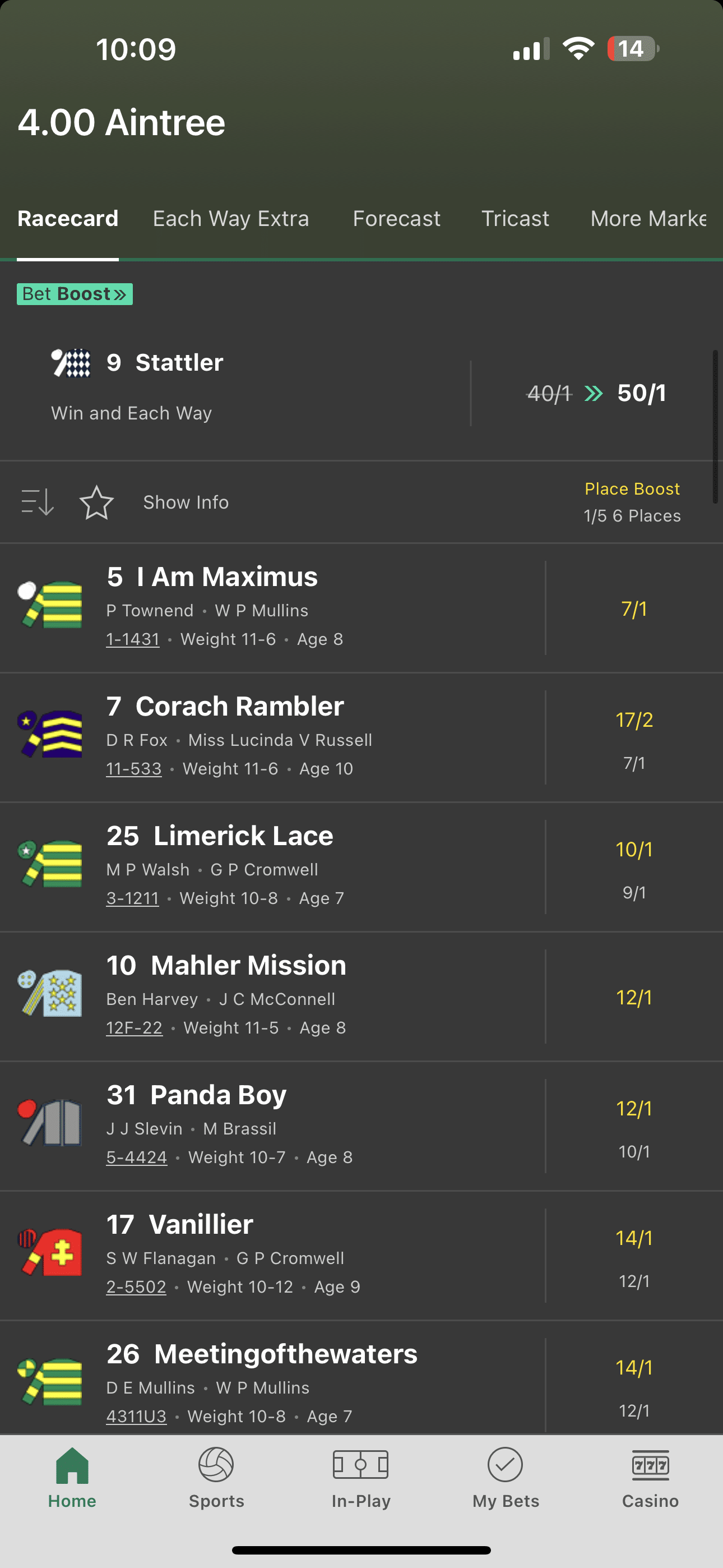 bet365 Grand National Offers Promos & Bonuses for Aintree 2025🦀