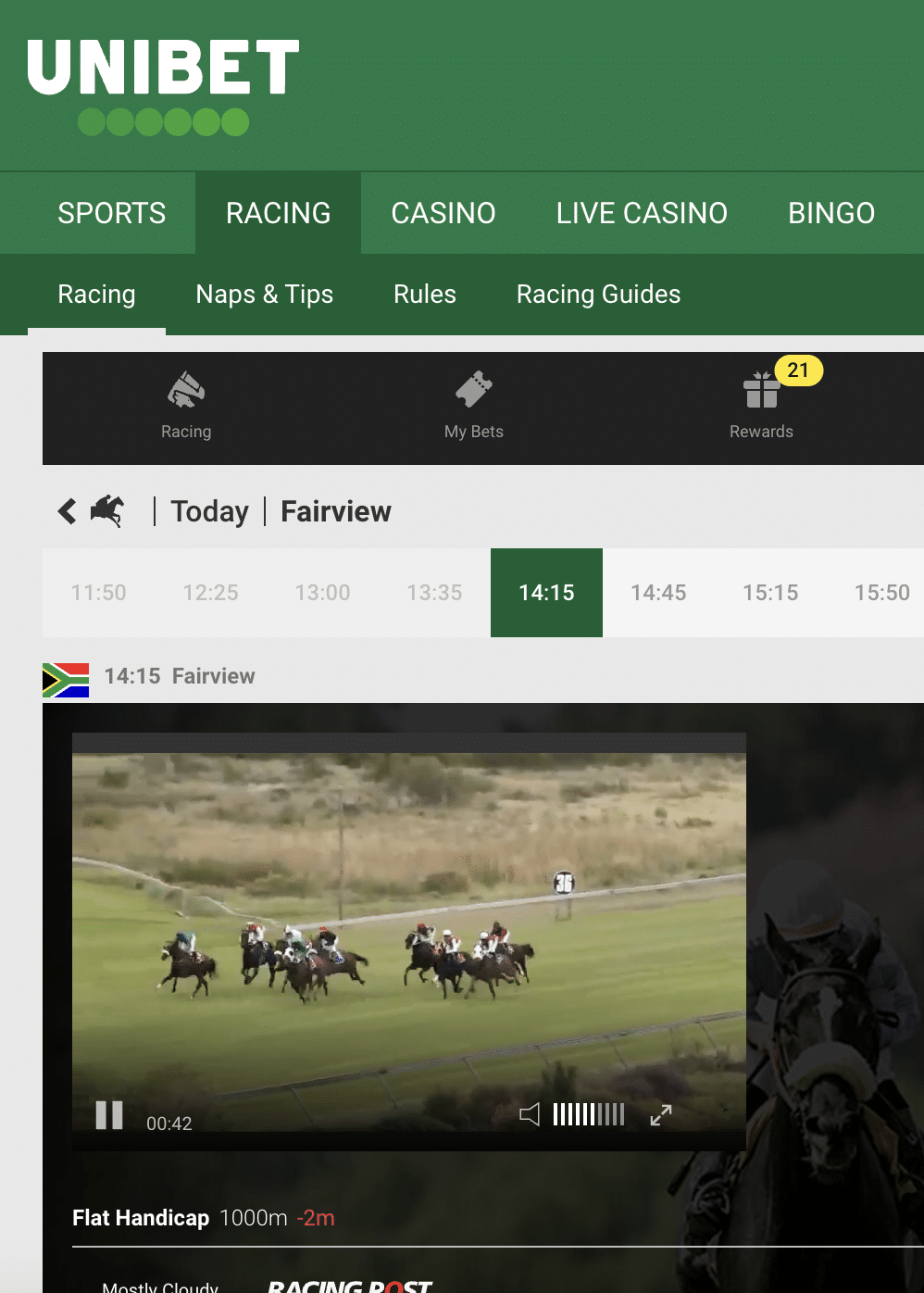 Unibet Grand National Live Streaming
